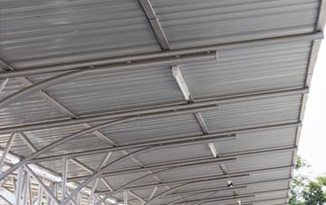 installing Doagh metal roofing