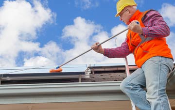 Doagh soft wash roof cleaning